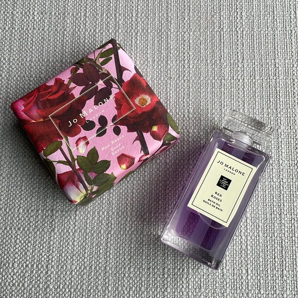 Jo Malone Bath & Body Jo Malone Red Roses Bundle Soap And Travel